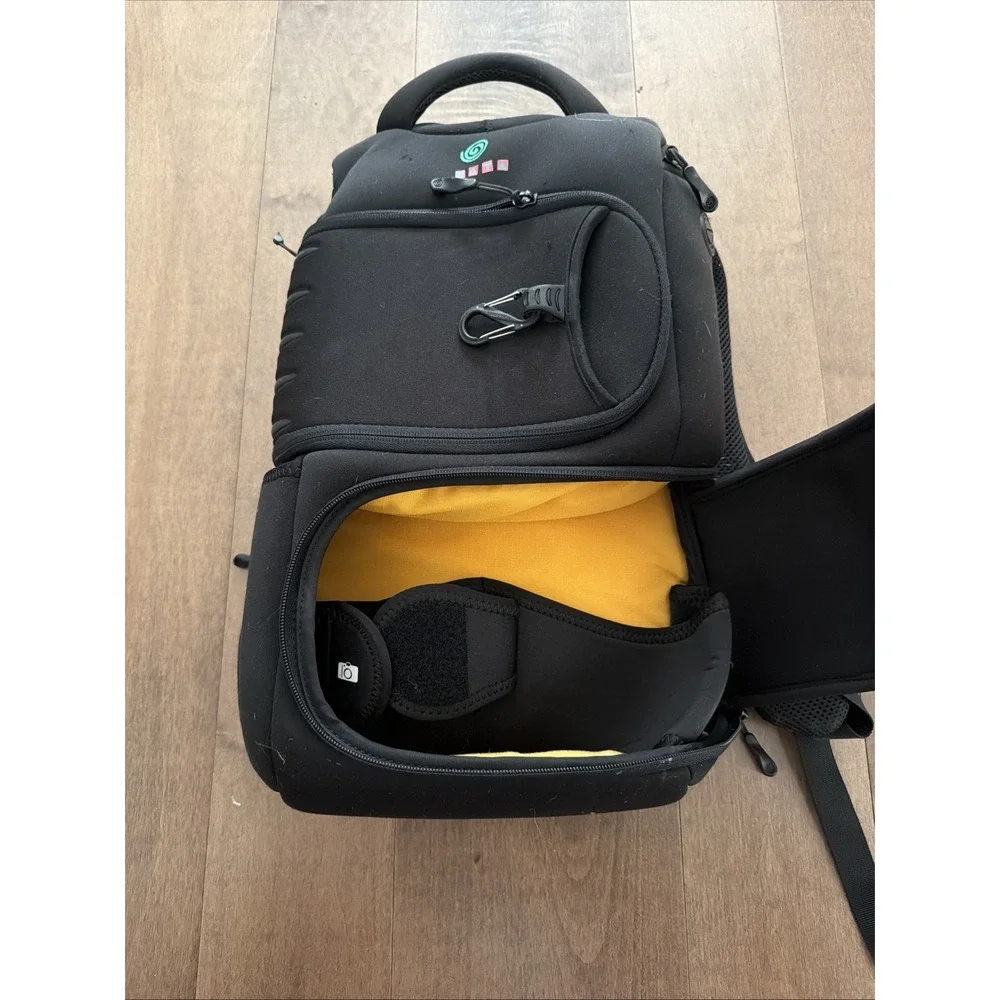 Kata Sensitivity V Ergo-Tech Backpack Black Camera Accessories